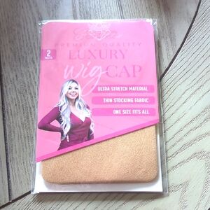 Ten Packs (20 Caps) Luxury Wig Cap Lot  – Nude